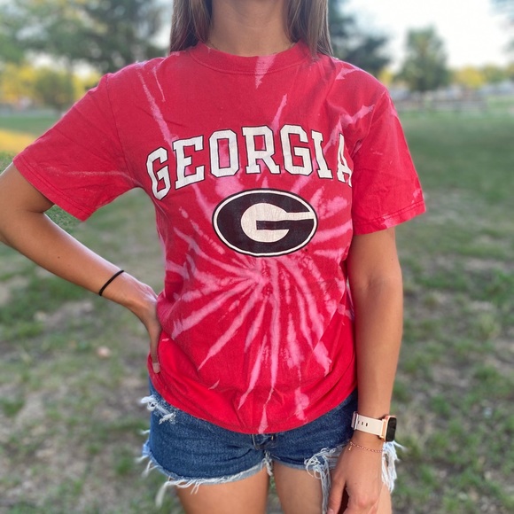 Tie dyed Georgia Tee - Picture 4 of 4